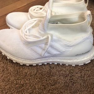Adidas All Terrain Ultraboost, triple white